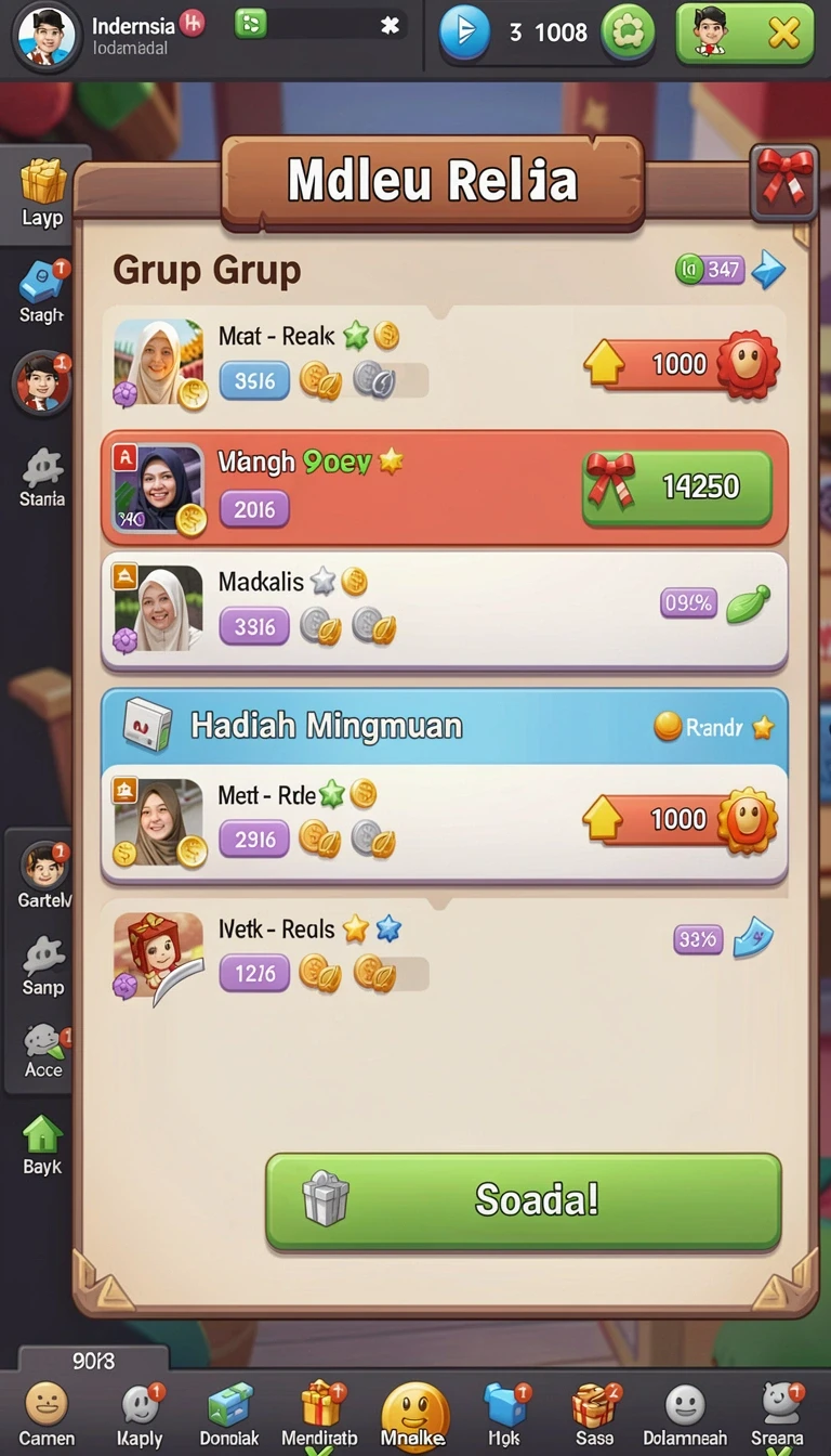 Screenshot 777win nomor 3