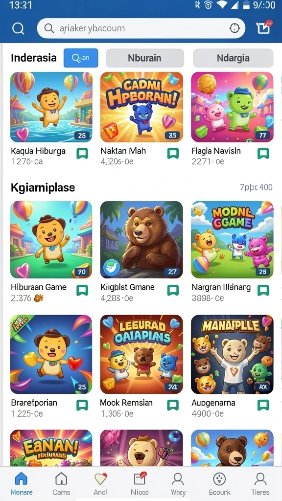 Screenshot cacor78 nomor 3