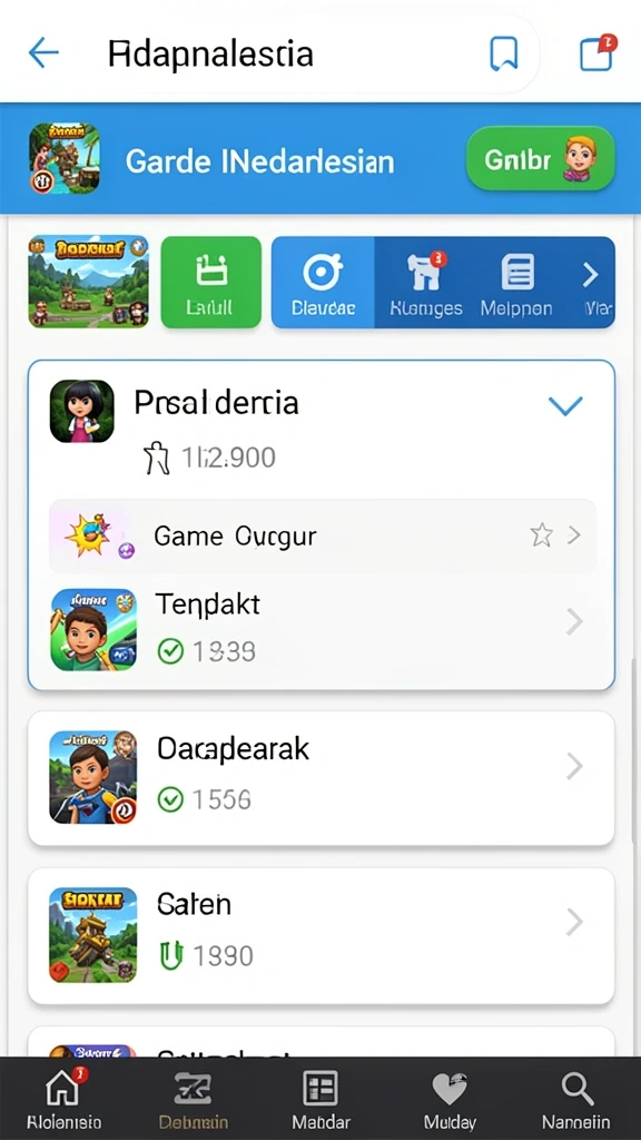 Screenshot danavip nomor 1