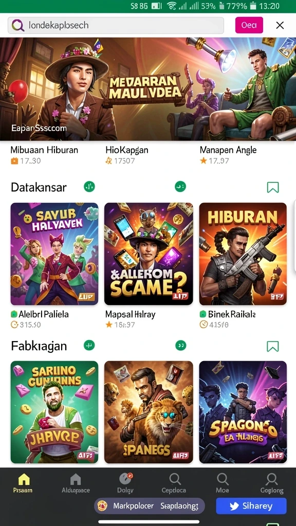 Screenshot rajampo nomor 1